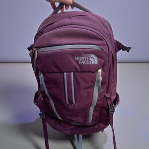 The North Face  Surge Backpack Purple